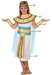 Déguisement Cléopâtre Reine Egyptienne Enfant / Costume Reine Du Nil Enfant / La Maison Du Déguisement