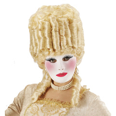 Masque Neutre Blanc Luxe à peindre / La Maison Du déguisement