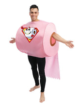 Déguisement Super PQ / Costume Super PQ Rose / La Maison du Déguisement