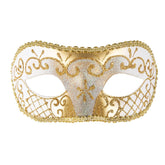Loup Vénitien Or / Masque Venice Paillettes Dorée / La Maison Du Déguisement