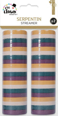 Serpentins Rouleaux en Papier à Lancer / 2 Serpentins Papier / La Maison Du Déguisement