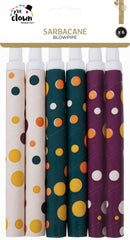 Sarbacane multicolores Lot de 6 / Sarbacane Multicolores / La Maison Du Déguisement
