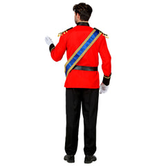 Déguisement Prince Royal Adulte / Costume Prince Rouge Homme / La Maison Du Déguisement