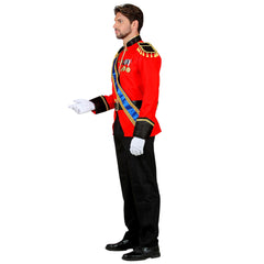 Déguisement Prince Royal Adulte / Costume Prince Rouge Homme / La Maison Du Déguisement