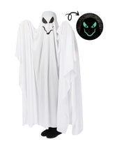 Déguisement Fantôme Phosphorescent Enfant / Costume Fantôme Blanc Halloween Enfant / La Maison Du Déguisement