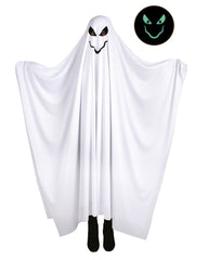 Déguisement Fantôme Phosphorescent Adulte / Costume Fantôme Blanc Halloween Adulte / La Maison Du Déguisement