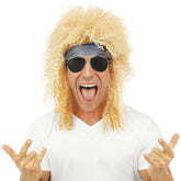 Perruque Chanteur Rock / La Maison Du Déguisement