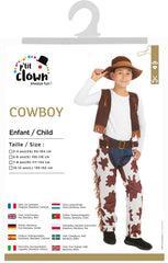 Déguisement Cowboy Enfant / Costume Cow boy Enfant / Déguisement Western Garçon / La Maison Du Déguisement
