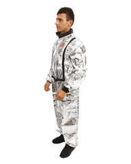 Location Déguisement Astronaute Argent Homme / Location Costume Combinaison Cosmonaute Adulte / La Maison Du Déguisement
