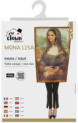 Déguisement Tableau Joconde / Costume Mona Lisa / La Maison Du Déguisement