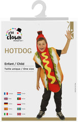 Déguisement Hot Dog Enfant / Costume hotdog Enfant / La Maison Du Déguisement