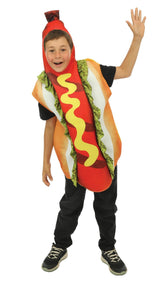 Déguisement Hot Dog Enfant / Costume hotdog Enfant / La Maison Du Déguisement