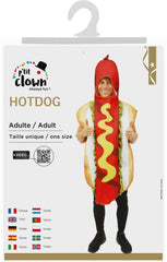 Déguisement HotDog / Costume Humoristique HotDog / La Maison Du Déguisement