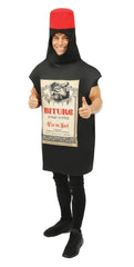 Déguisement Bouteille De Vin / Costume Bouteille De Vin / La Maison Du Déguisement