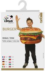 Déguisement Burger Enfant / Costume Hamburger Enfant / La Maison Du Déguisement