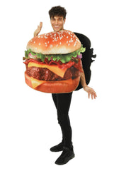 Déguisement Burger Homme / Costume Hamburger Homme / La Maison Du Déguisement