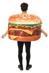 Déguisement Burger Homme / Costume Hamburger Homme / La Maison Du Déguisement