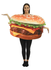 Déguisement Burger Femme / Costume Hamburger Femme / La Maison Du Déguisement