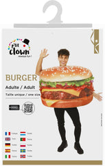Déguisement Burger Homme / Costume Hamburger Homme / La Maison Du Déguisement
