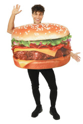 Déguisement Burger Homme / Costume Hamburger Homme / La Maison Du Déguisement