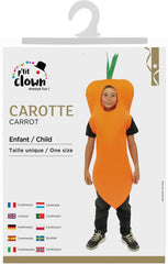 Déguisement Carotte Enfant / Costume Carotte Enfant / La Maison Du Déguisement