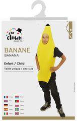 Déguisement Banane Enfant / Costume Banane enfant / La Maison du Déguisement