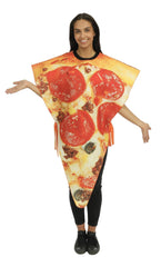 Déguisement Pizza Femme / Costume Part De Pizza Femme / La Maison Du Déguisement