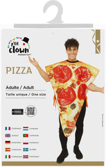Déguisement Pizza Homme / Costume Part De Pizza Homme / La Maison Du Déguisement