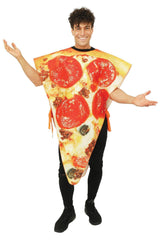 Déguisement Pizza Homme / Costume Part De Pizza Homme / La Maison Du Déguisement