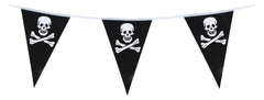 Guirlande De Fanions Pirate / Guirlande Têtes De Mort / La Maison Du Déguisement