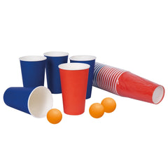 Set beer pong / Red Cup Américains Bière, Beer pong / Gobelets Rouges bière pong / La Maison Du Déguisement