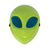 Masque Extra Terrestre Vert / Masque Alien Vert / La Maison Du déguisement