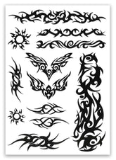 Tatouage Tribal / La Maison Du Déguisement