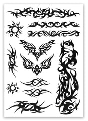 Tatouage Tribal / La Maison Du Déguisement