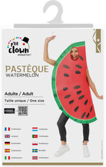 Déguisement Pastèque Adulte / Costume Pastèque / La Maison Du Déguisement