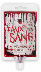 Poche De Faux Sang / Poche médicale 100ml / La Maison Du Déguisement
