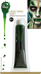 Faux Sang Vert / Faux Sang Vert / Tube De Faux Sang Vert / La maison Du Déguisement