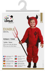 Déguisement Diable Enfant / Costume Diable Enfant / La Maison Du Déguisement