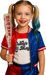 Batte de base-ball Bye Bye / Batte Harley Quinn Suicide Squad / La Maison Du Déguisement