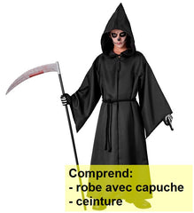 Déguisement Faucheuse Garçon / Costume Gream Reaper Luxe Enfant / La Maison Du Déguisement
