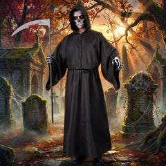 Déguisement Faucheuse Homme / Costume Gream Reaper Luxe Adulte / La Maison Du Déguisement