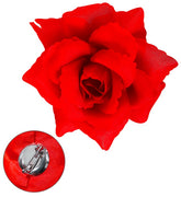 Boutonnière Rose Rouge / La Maison Du Déguisement