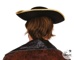 Chapeau Pirate Adulte / Chapeau Pirate Tricorne / Chapeau Corsaire / La Maison Du Déguisement