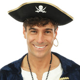 Chapeau Pirate Adulte / Chapeau Pirate Tricorne / Chapeau Corsaire / La Maison Du Déguisement