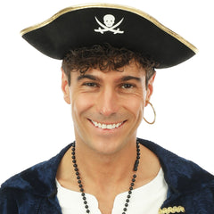 Chapeau Pirate Adulte / Chapeau Pirate Tricorne / Chapeau Corsaire / La Maison Du Déguisement