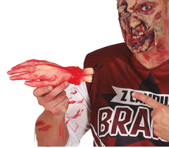 Main Sanglante / Bras coupé Latex / La Maison Du Déguisement