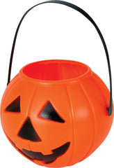 Chaudron Citrouille Orange / Panier Citrouille / Seau De Citrouille / La Maison Du Déguisement