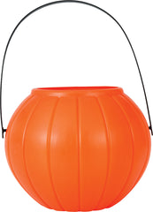 Chaudron Citrouille Orange / Panier Citrouille / Seau De Citrouille / La Maison Du Déguisement