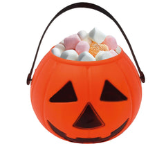 Chaudron Citrouille Orange / Panier Citrouille / Seau De Citrouille / La Maison Du Déguisement
