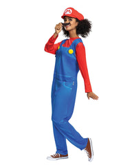 Déguisement Mario Officiel Adulte / Costume Mario Licence / La Maison Du Déguisement